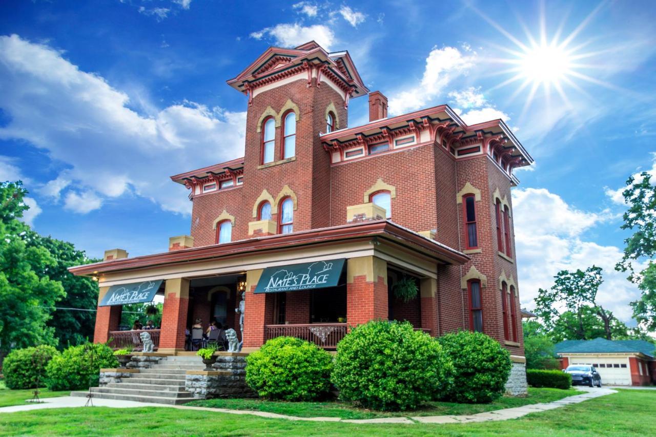 Hotel Lyons Twin Mansions Fort Scott Zewnętrze zdjęcie