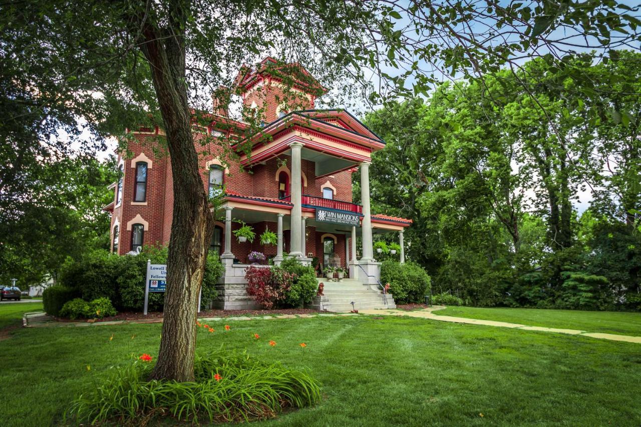 Hotel Lyons Twin Mansions Fort Scott Zewnętrze zdjęcie